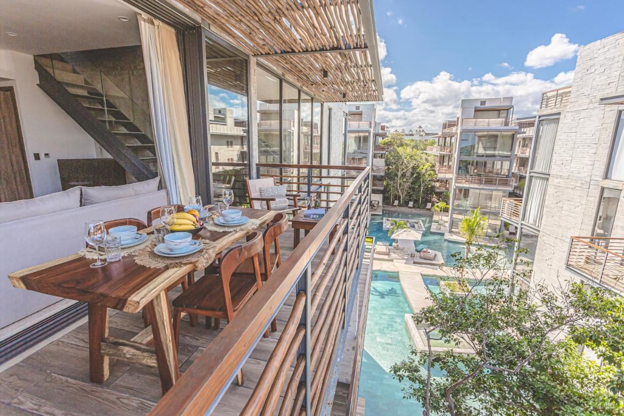 Luxury Condos Tulum - Private Cenote & Gym Zewnętrze zdjęcie