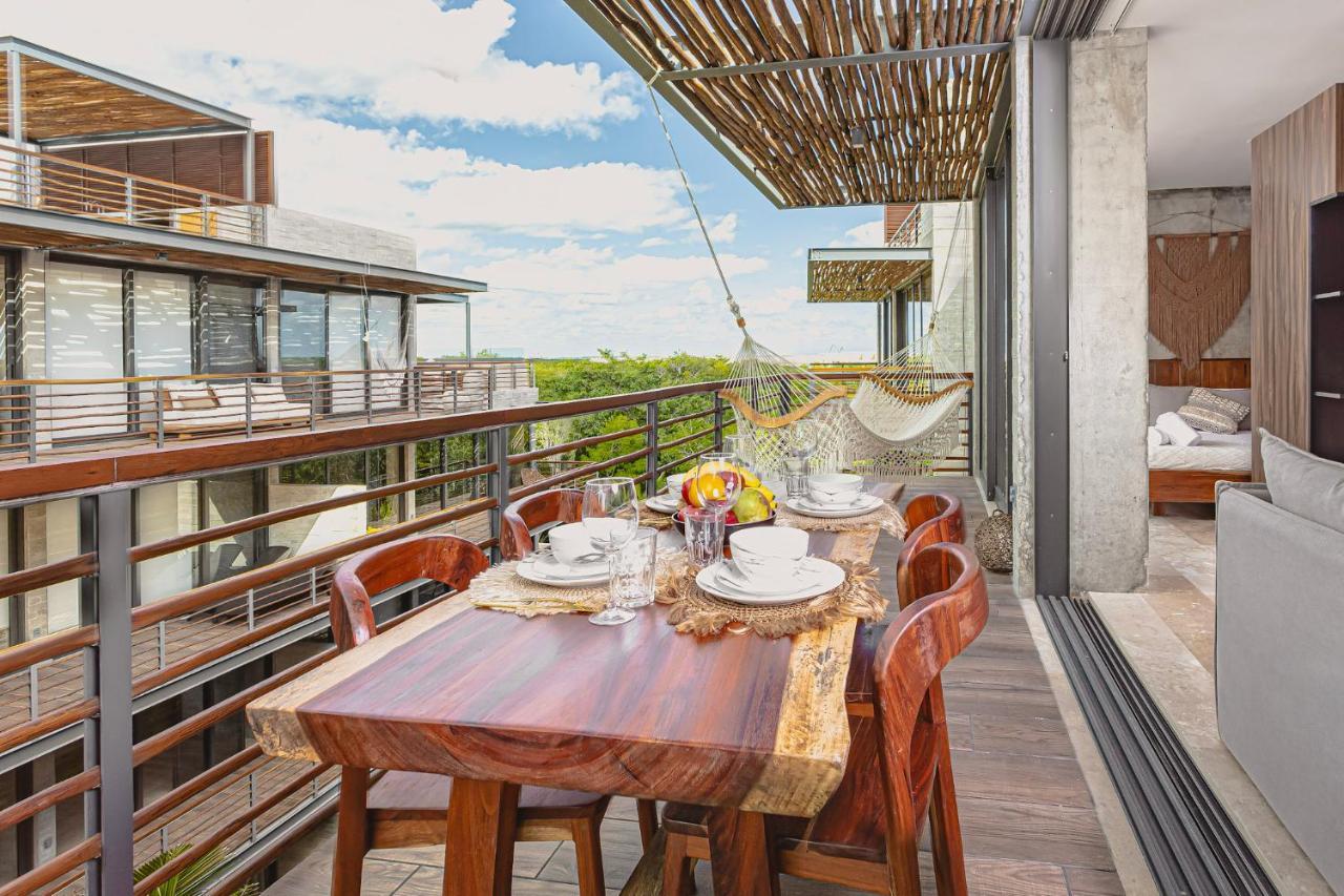Luxury Condos Tulum - Private Cenote & Gym Zewnętrze zdjęcie